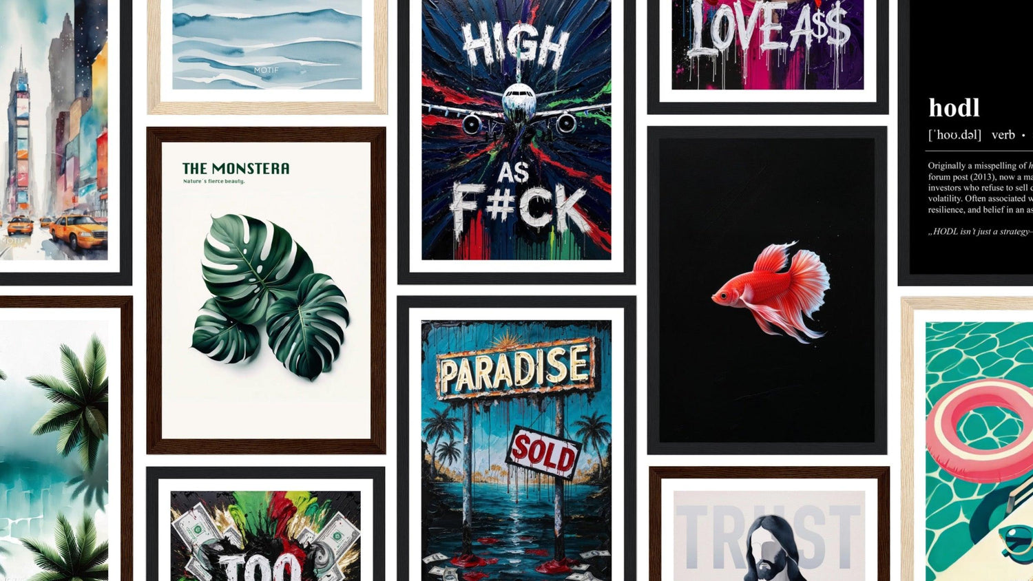Alle Poster