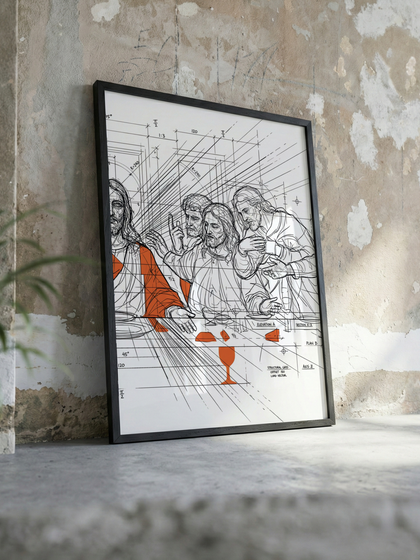 Last Supper Blueprint 