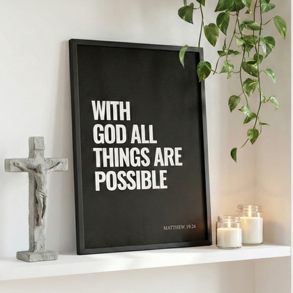 Matthew 19:26