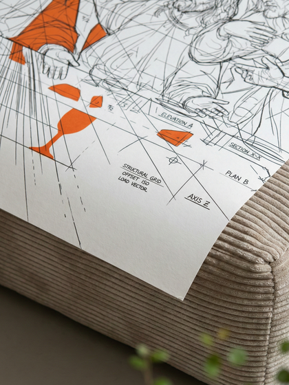Last Supper Blueprint 