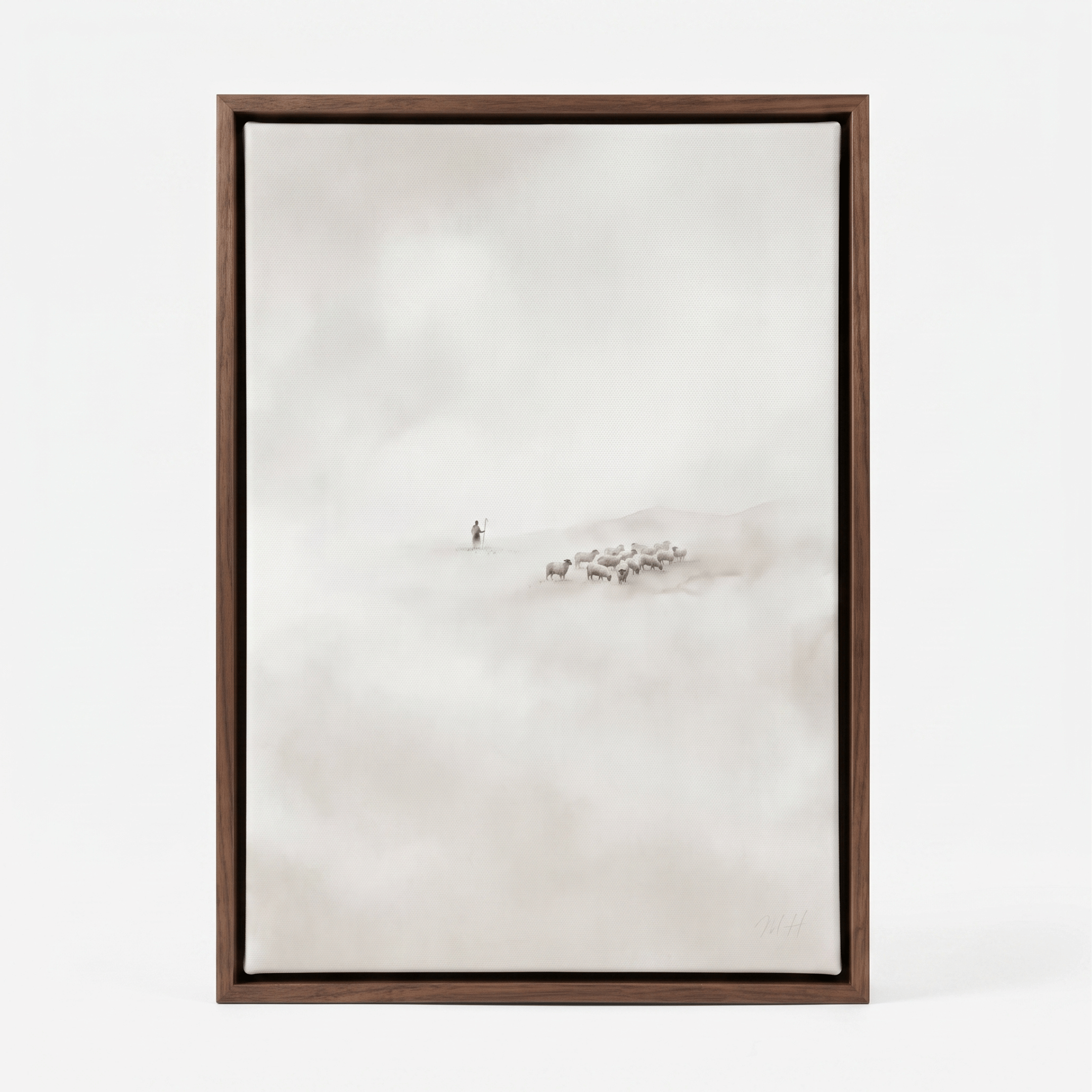 Foggy Shepherd