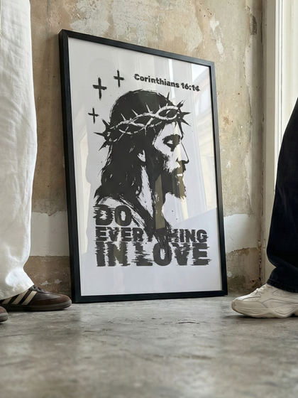 Corinthians 16:14