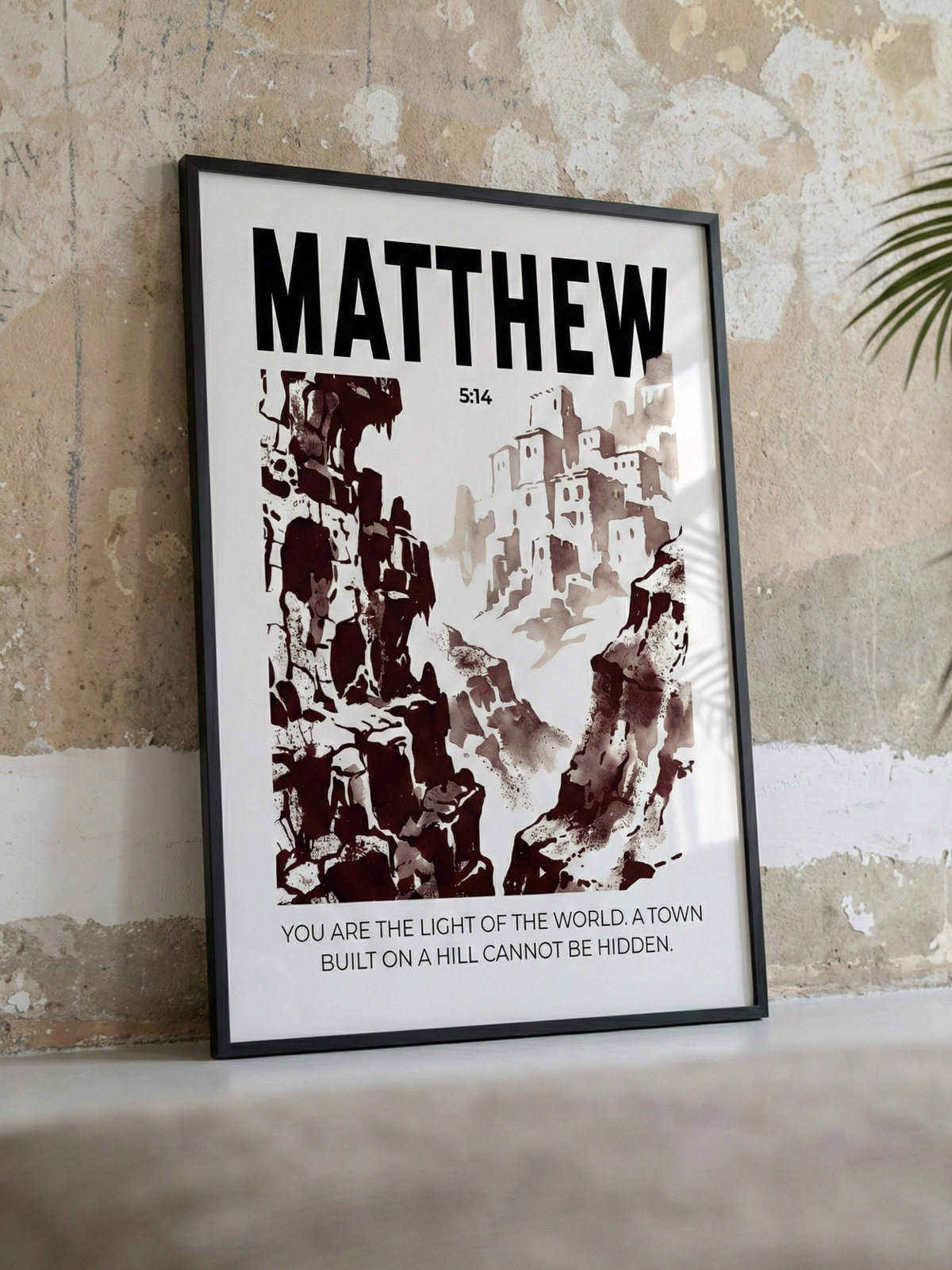 Matthew 5:14