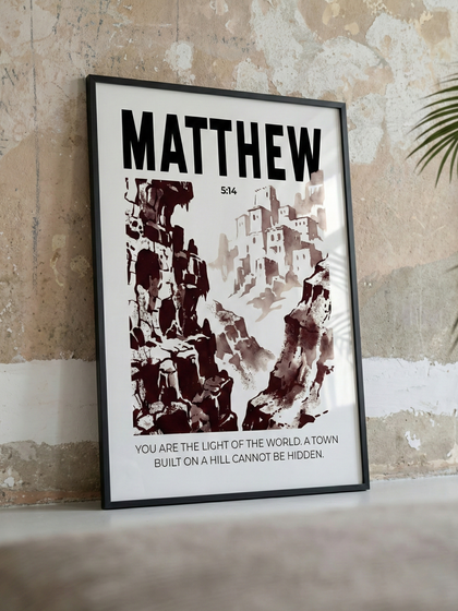 Matthew 5:14