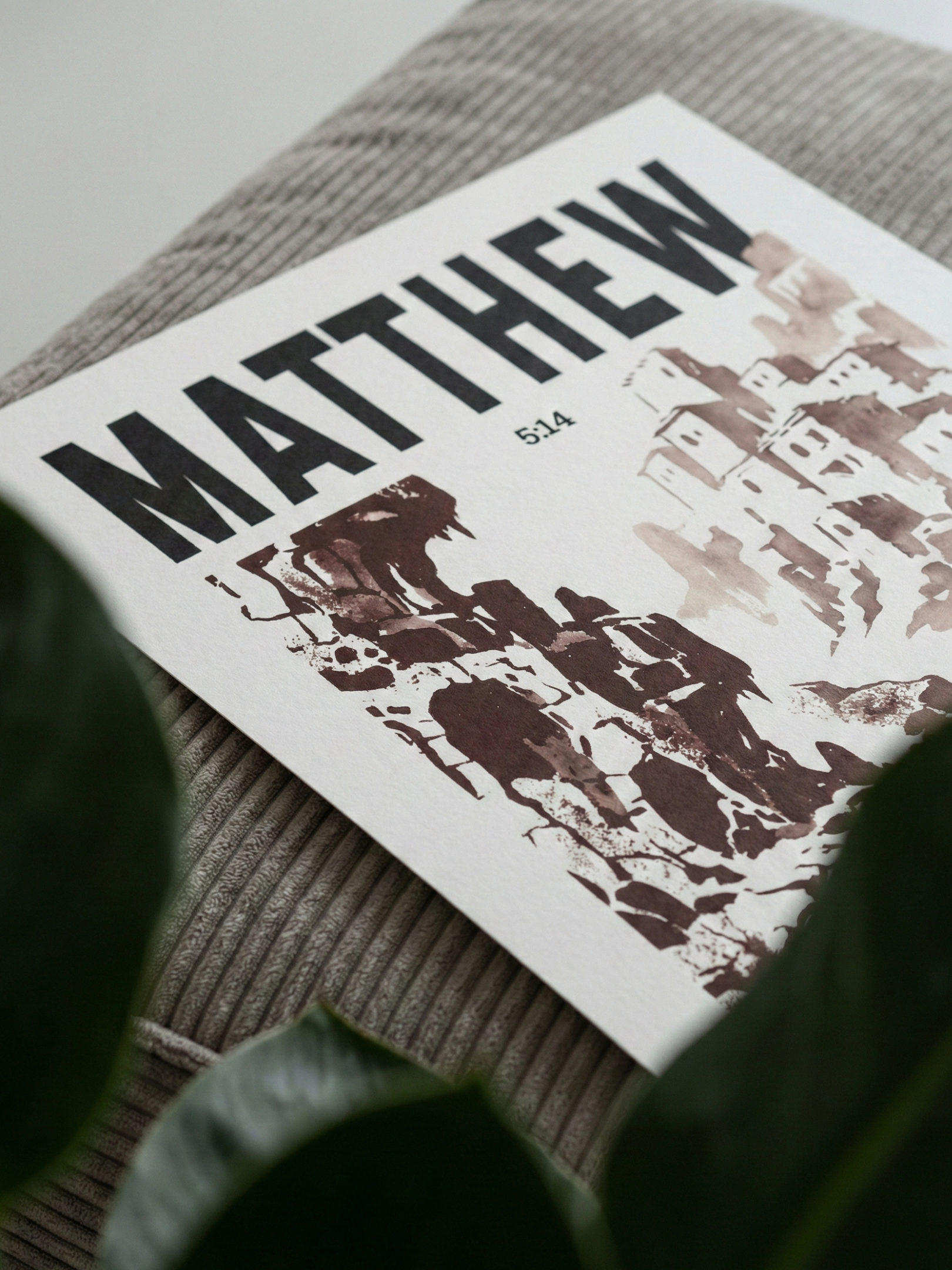 Matthew 5:14