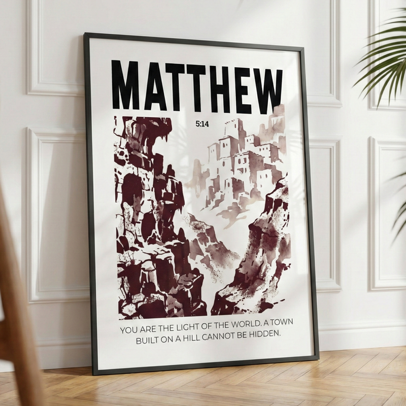 Matthew 5:14