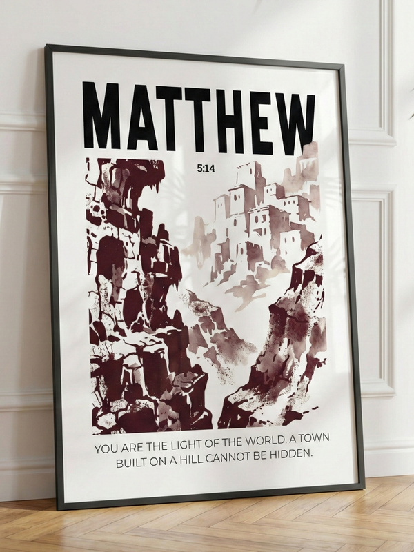 Matthew 5:14