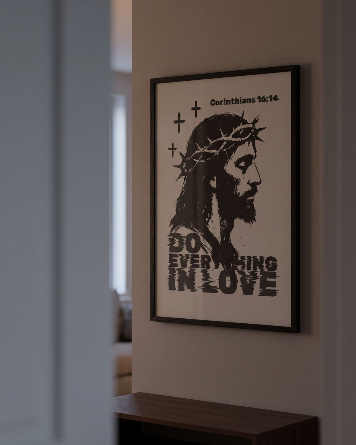 Corinthians 16:14