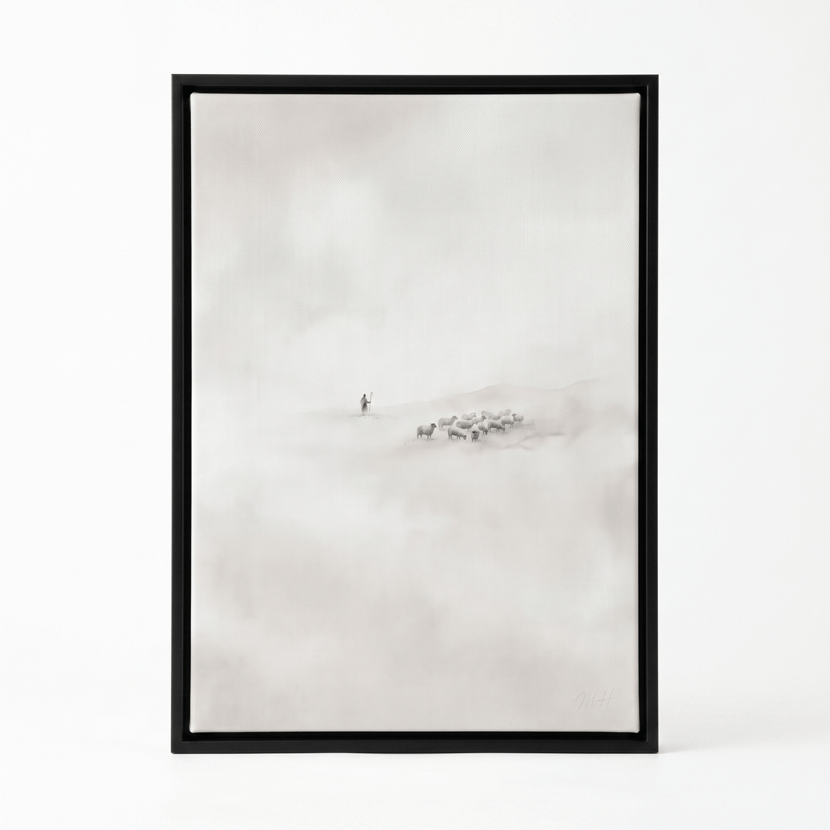 Foggy Shepherd