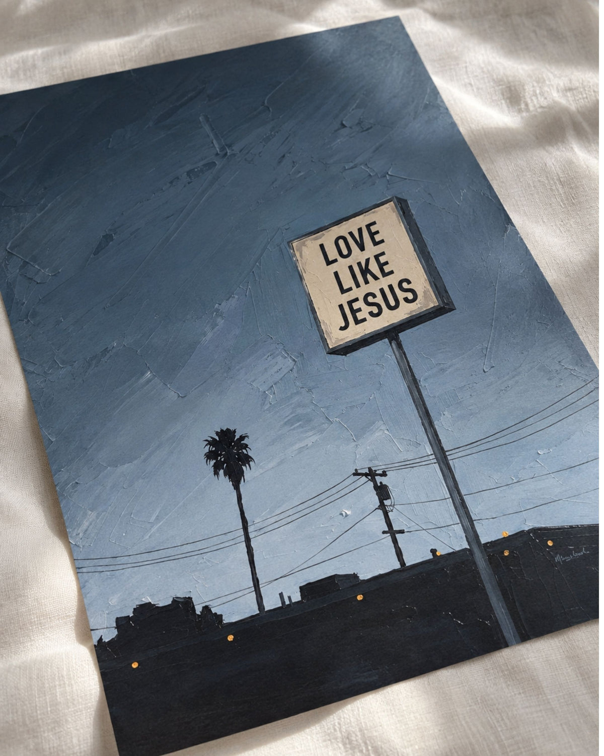 Love Like Jesus