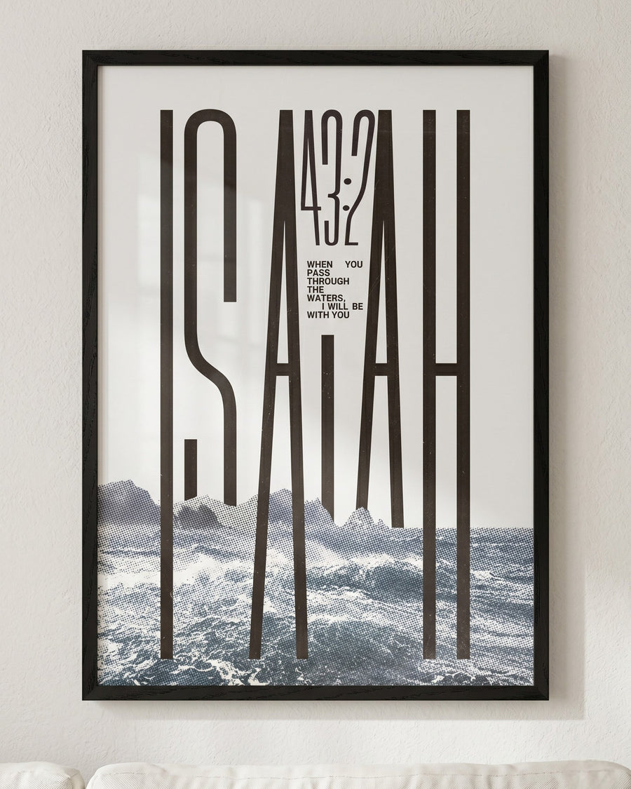 Isaiah 43:2