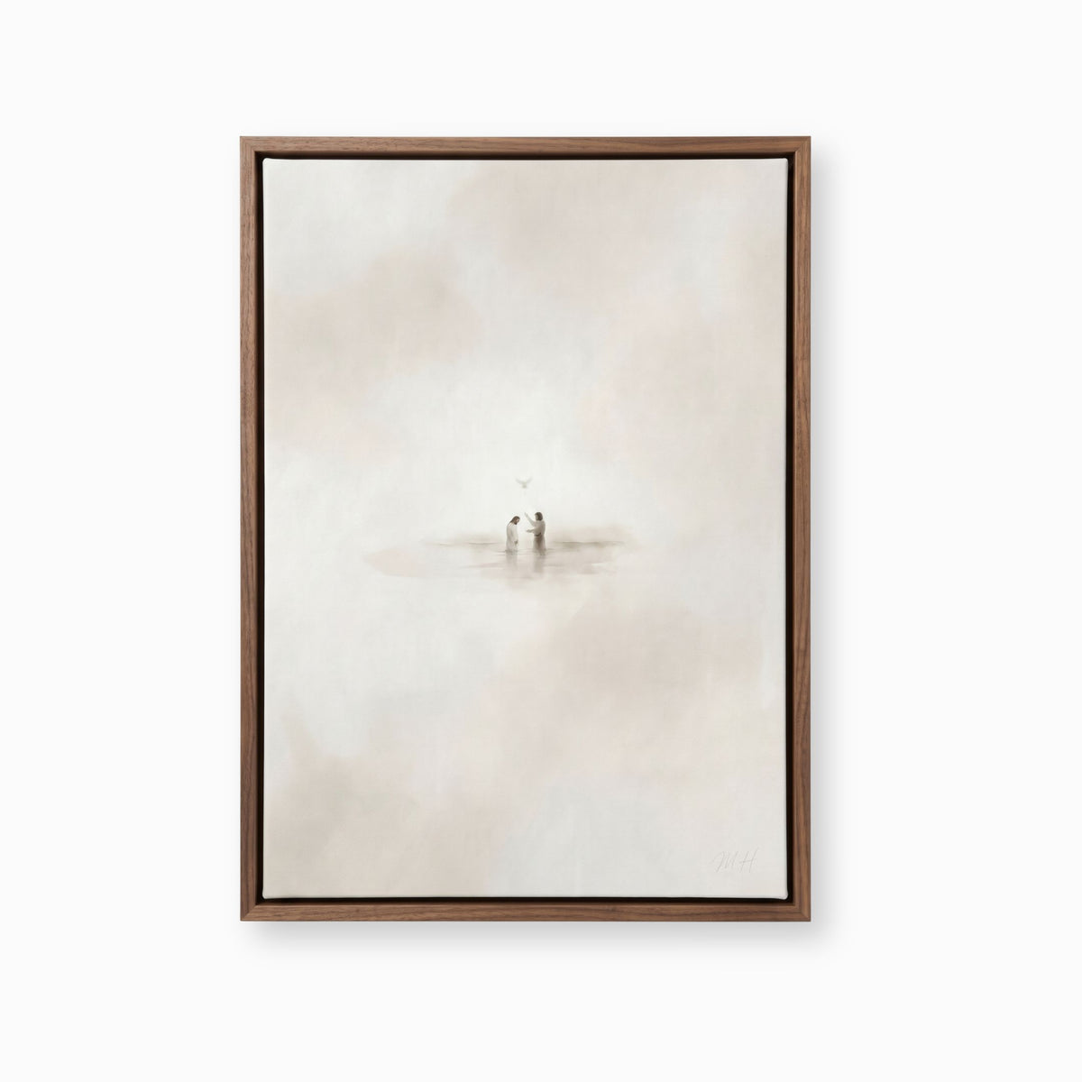 Foggy Baptism