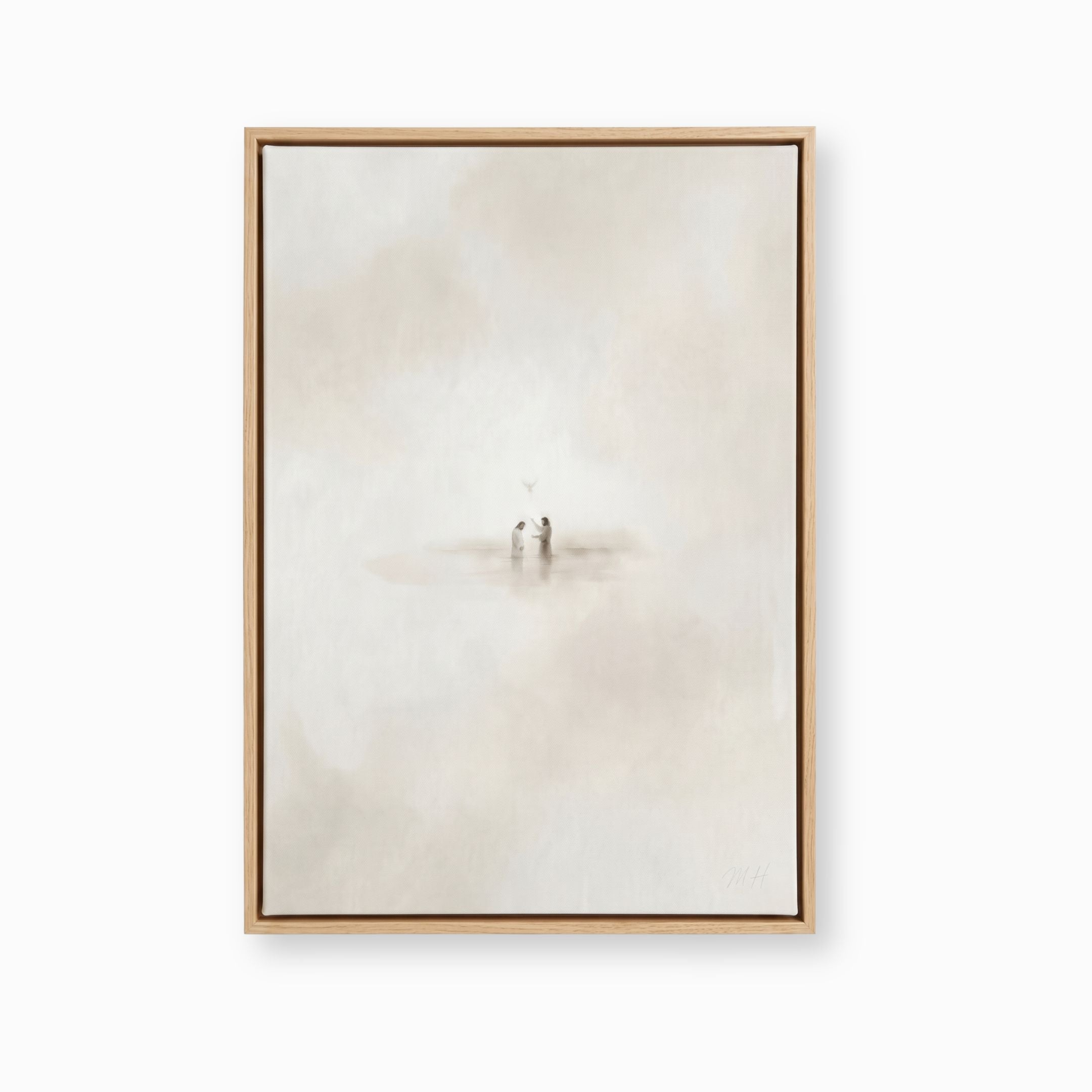 Foggy Baptism