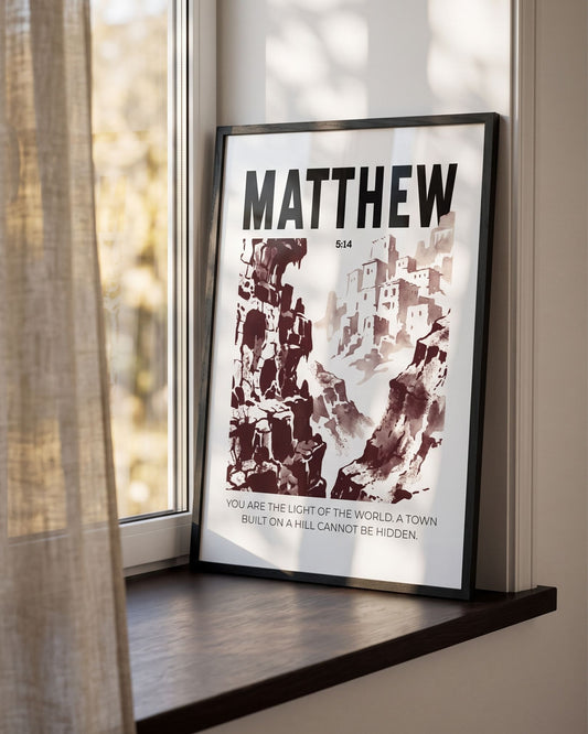 Matthew 5:14