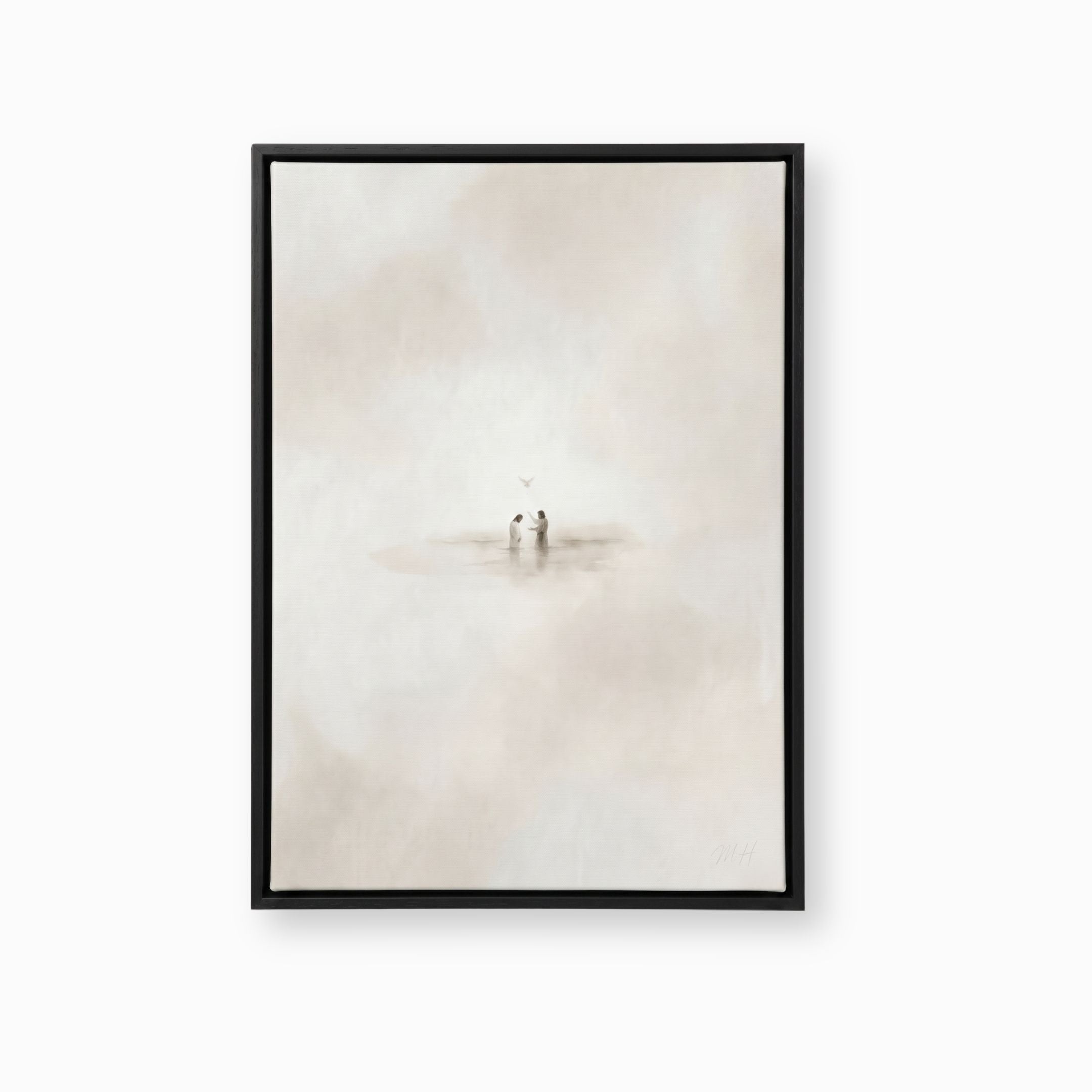 Foggy Baptism