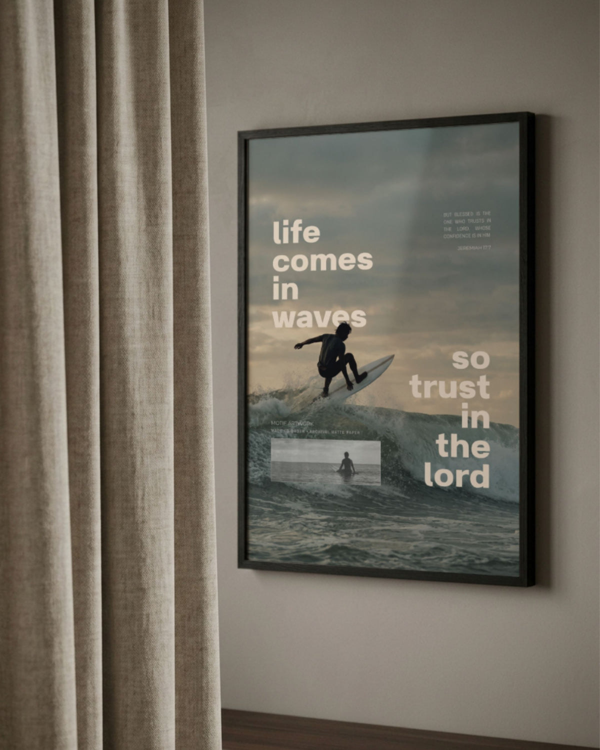 Life Comes In Waves