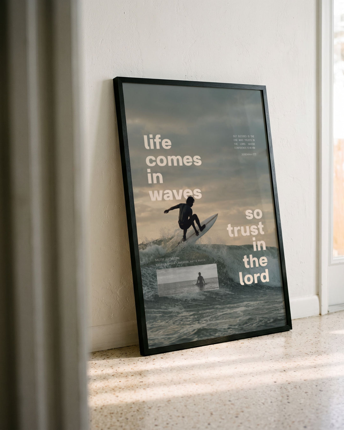 Life Comes In Waves