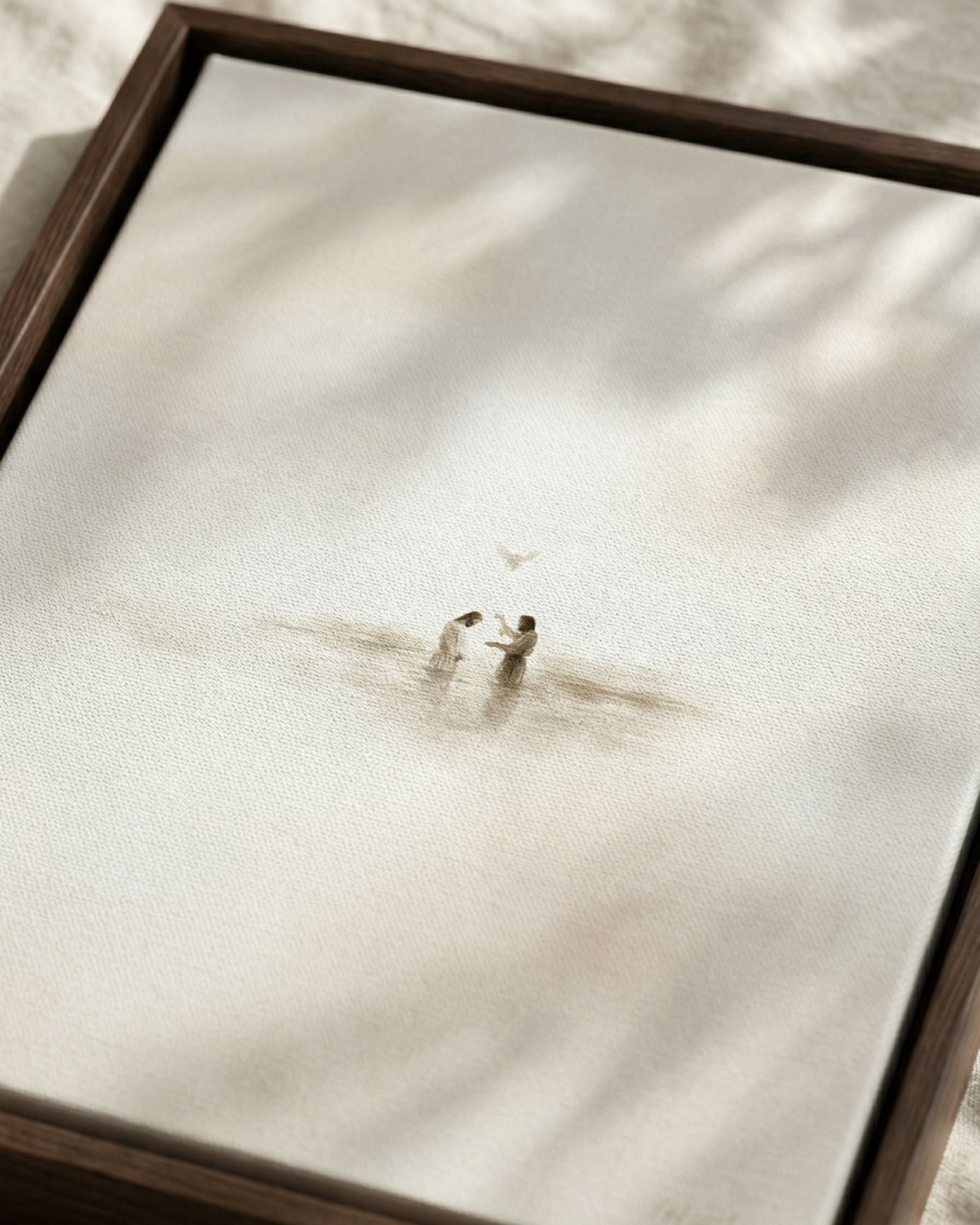 Foggy Baptism
