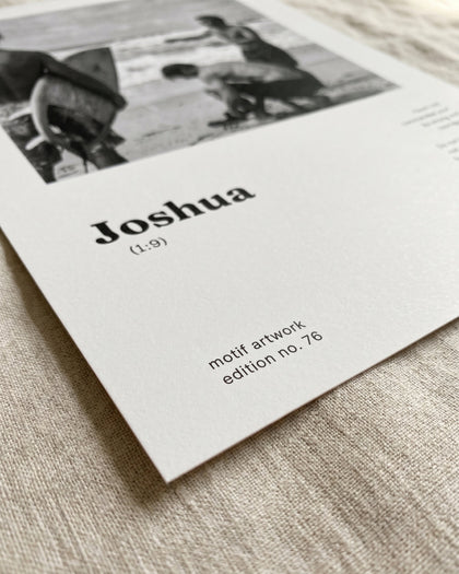 Joshua 1:9