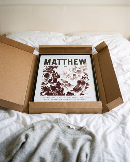 Matthew 5:14