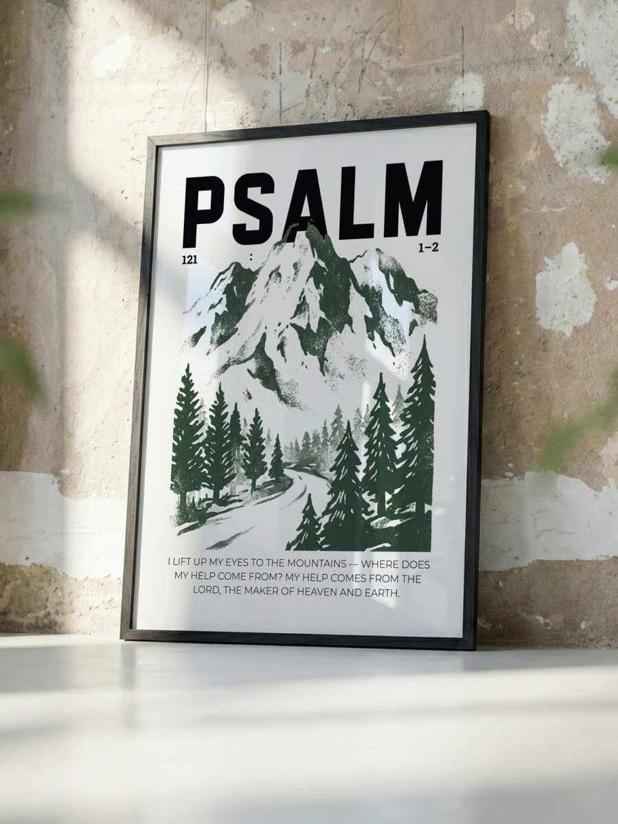 Psalm 121:1–2