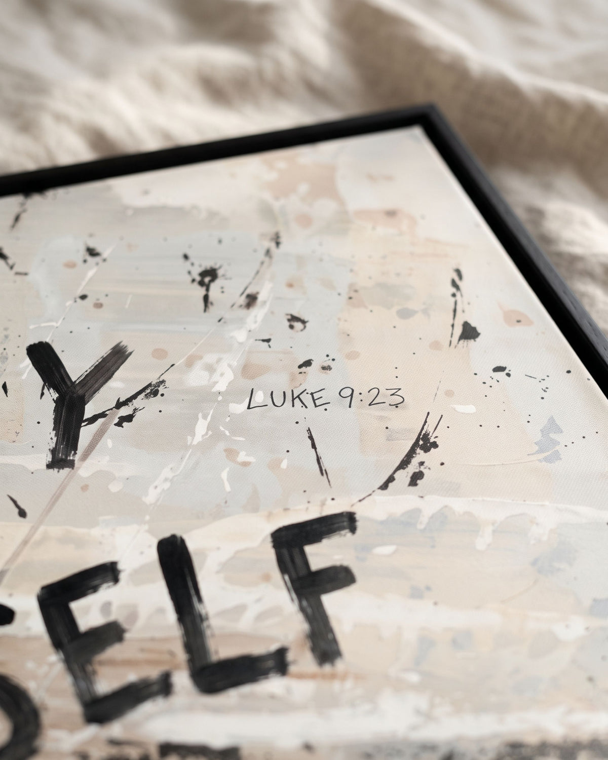 Luke 9:23