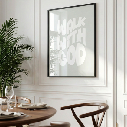 Walk With God