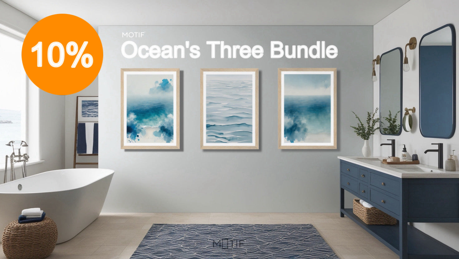 Ocean's Three - MOTIF™