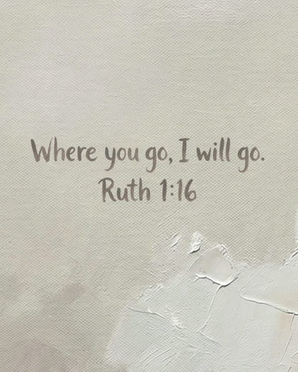 Where You Go