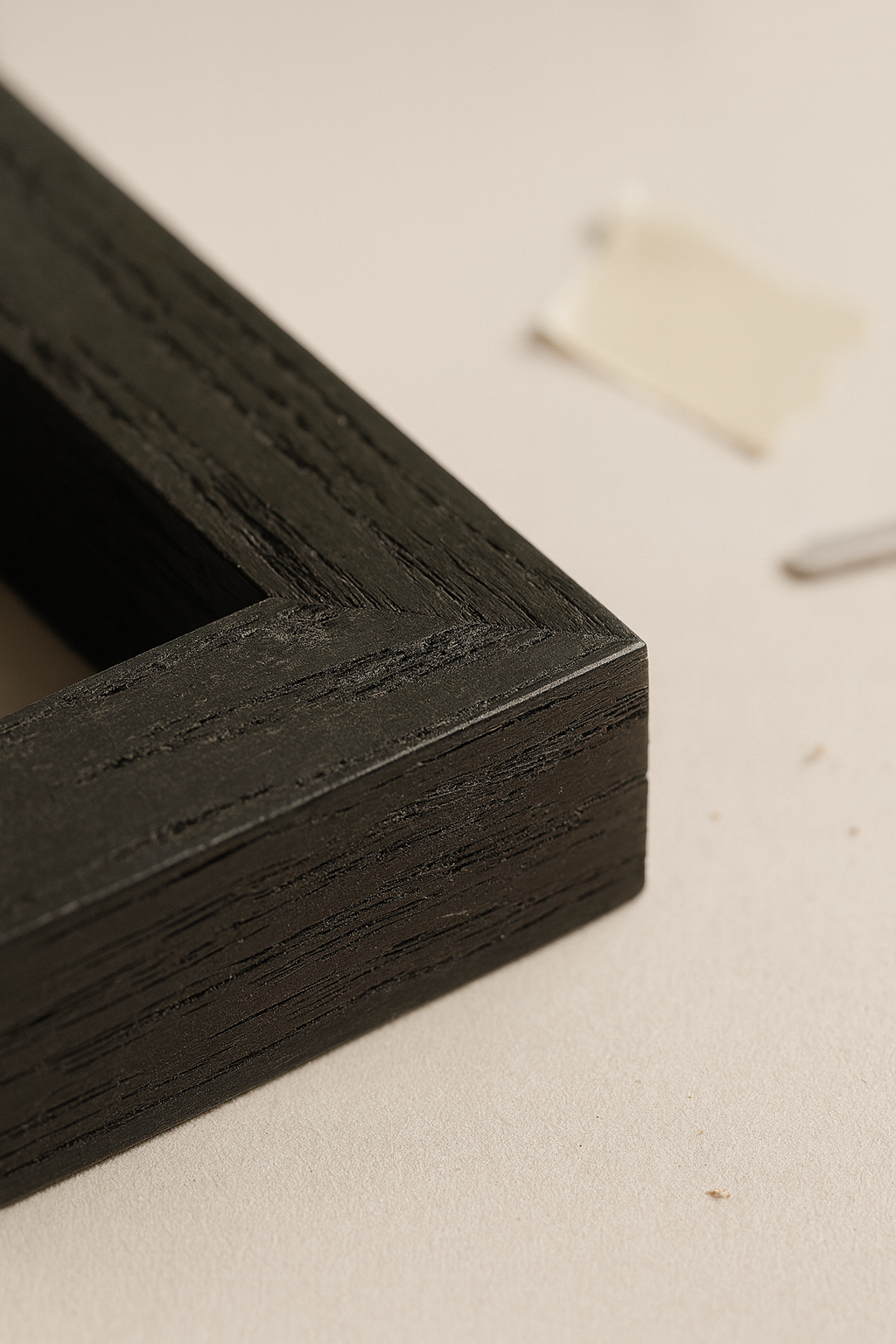 Lisa adjusting our Trio while in Production