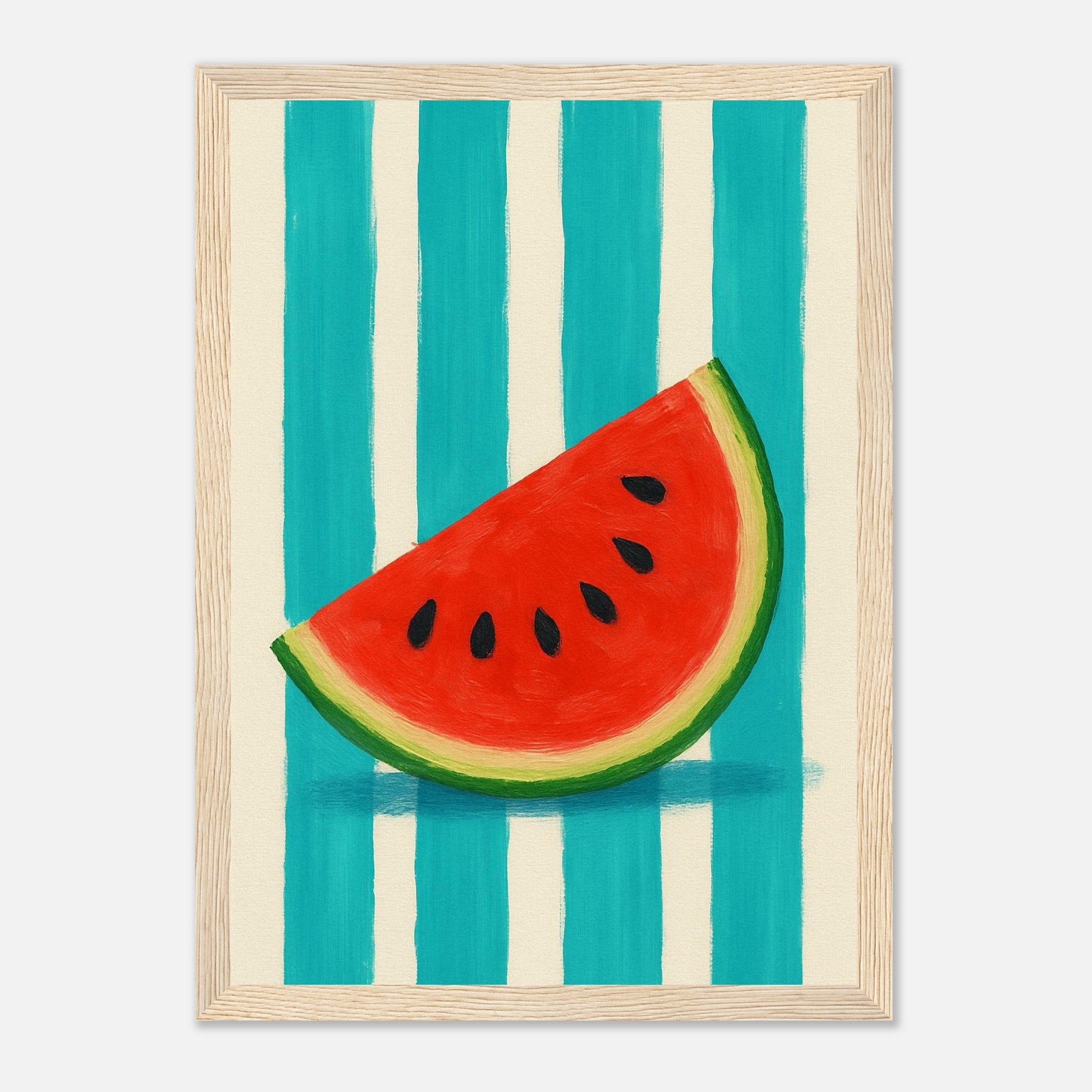 lemonberry-watermelon-summer-slice-poster-vibrant-pop-art-for-your-home-available-in-multiple-sizes-frame-styles