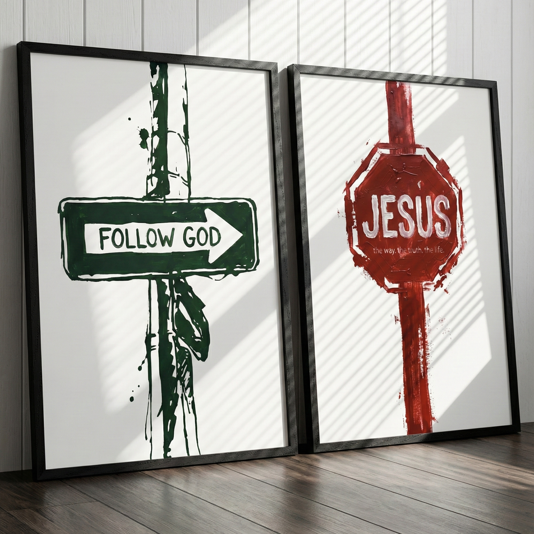 Stop – The Way