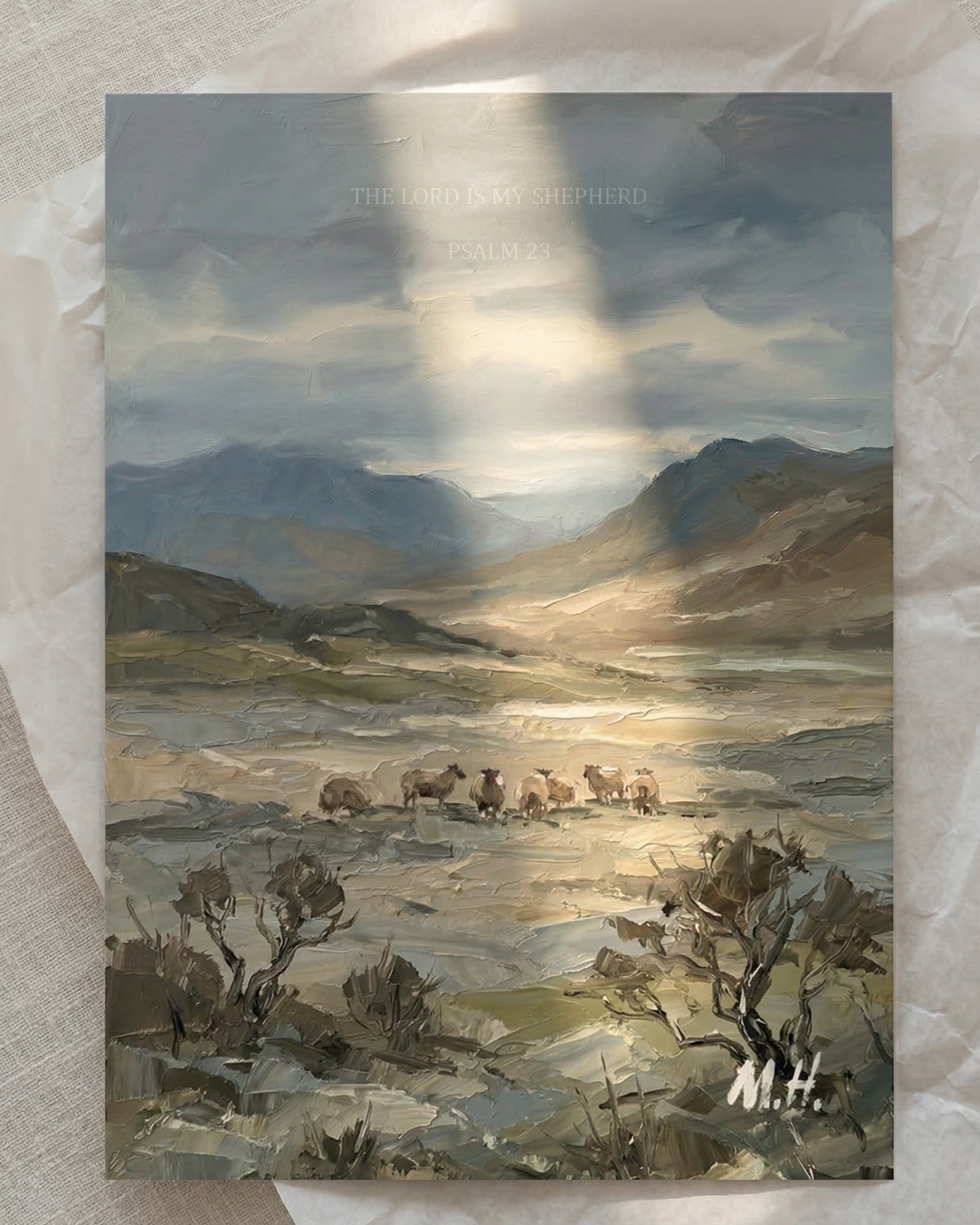 The Lord Is My Shepherd